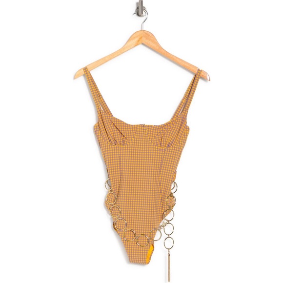 WEWOREWHAT Danielle 3.0 One-Piece Swimsuit - Picture 3 of 6